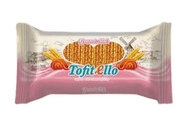 Vafliai TOFITELLO su karamelės skonio kremu, 440 g