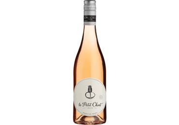 Rausvasis sausas vynas LE PETIT CHAT, 750 ml