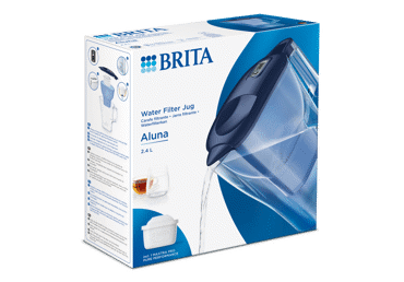 Vandens filtravimo indas BRITA ALUNA, mėlynas, 2,4 l