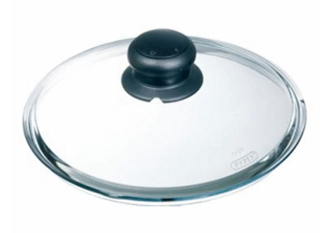 Stiklinis dangtis LET'S COOK, 28 cm, 1 vnt.