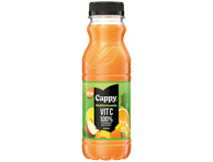Multivitaminų nektaras CAPPY, 330 ml
