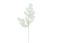 Šakelė-dekoracija ELEMENTS SENSE, 2spalvos, balta, sidabras