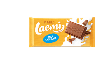 Pieninis šokoladas LACMI, 90 g