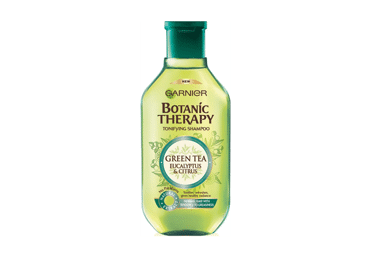 Plaukų šampūnas GARNIER BOTANIC THERAPY GREEN TEA, 400 ml Plaukų šampūnas GARNIER BOTANIC THERAPY GREEN TEA, 400 ml