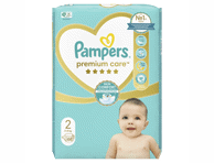 Sauskelnės PAMPERS Premium Care, Value Pack, 2 dydis, 68 vnt.