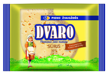 Fermentinis DVARO sūris, 50 % rieb. s. m., 240 g - 1