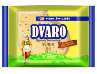 Fermentinis DVARO sūris, 50 % rieb. s. m., 240 g