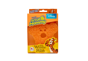 Valymo kempinėlė SCRUB DADDY Scrub Mommy Disney Winnie the Pooh, 1 vnt. - 2