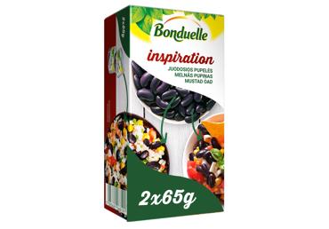 Juodosios pupelės BONDUELLE INSPIRATION, 200 g - 1