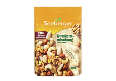 Riešutų mišinys SEEBERGER, 150 g