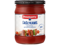 Klasikinis DAUMANTŲ pomidorų padažas šašlykams gardinti, 500 g