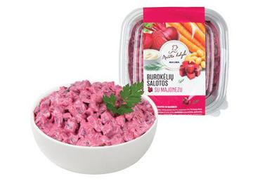 Burokėlių salotos su majonezu, 800 g