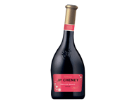 Raudonasis pusiau saldus vynas JP. CHENET, 750 ml