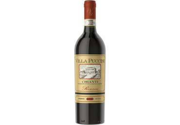 Raudonasis sausas vynas VILLA PUCCINI Chianti, 12,5 %