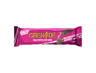 Baltyminis batonėlis su juoduoju šokoladu ir avietėmis, 60 g, 60 g