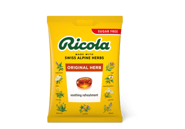 Pastilės RICOLA ORIGINAL HERB, 68 g