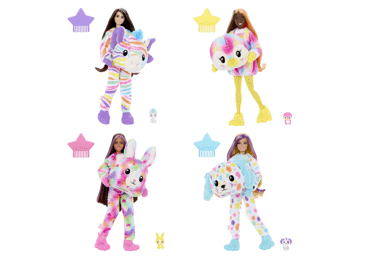 Lėlė BARBIE CUTIE REVEAL, 1 vnt. - 2