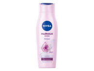 NIVEA® Hairmilk Natural Shine žvilgesio suteikiantis šampūnas, 250 ml