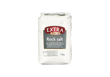 Akmens druska, EXTRA LINE, 1kg, 1 kg