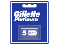 Skutimosi peiliukai GILLETTE PLATINUM, 5 vnt., 5 vnt.