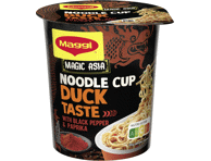 Greitai paruošiami makaronai MAGGI, aštrios antienos skonio, 63 g