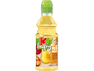 Obuolių, kriaušių sultys nuo 6 mėn.100%, Kubuš baby, 300 ml 