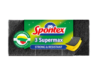 Figūrinės kempinės-šveistukai SUPERMAX, 3 vnt.