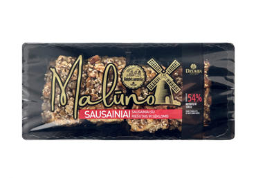 DZŪKIJOS MALŪNO sausainiai su sėklomis, 200 g - 1