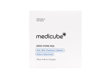 Veido padukai MEDICUBE ZERO PORE, 155 g, 70 vnt. - 2