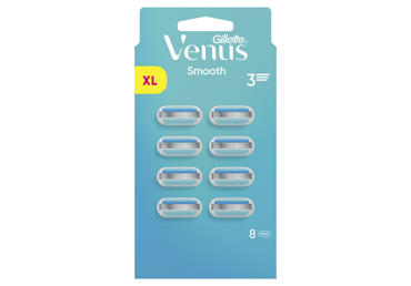 Skustuvo galvutės VENUS Smooth, 8vnt.