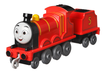 Traukinys FISHER PRICE THOMAS su priekaba, 1 vnt. - 2