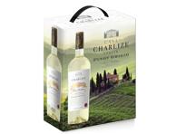 CASA CHARLIZE Pinot Grigio, Sausas baltasis vynas