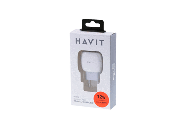 Įkroviklis HAVIT 22, A ir C tipo, 12 W, 1 vnt. - 1