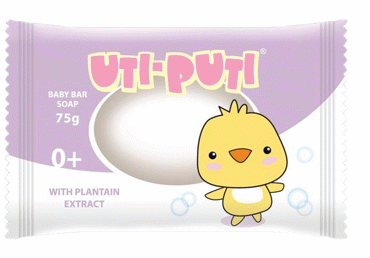 Vaik.muilas UTI PUTI su gysločio ekstraktu, 75 g