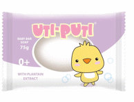 Vaik.muilas UTI PUTI su gysločio ekstraktu, 75 g