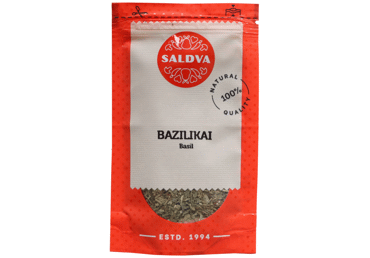 Bazilikai SALDVA, 10 g Bazilikai SALDVA, 10 g