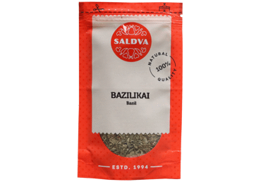 Bazilikai SALDVA, 10 g