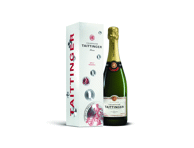 Šampanas TAITTINGER BRUT su dėže, 750 ml