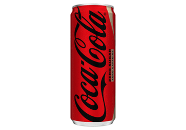 Gazuotas gėrimas Coca-Cola Zero Zero 330ml - 2
