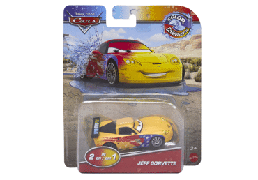 CARS automodelis "Pakeisk spalvą!" - 2