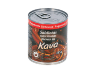 Saldintas sutirštintas pienas su kava, 7 % rieb., 385 g
