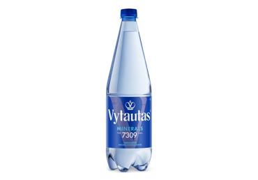 Gazuotas natūralus mineralinis vanduo VYTAUTAS, 1 l 