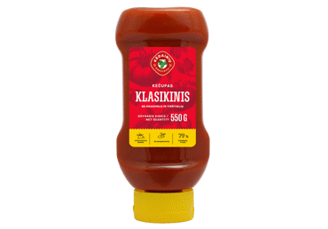 Kečupas KLASIKINIS KKF, 550 g