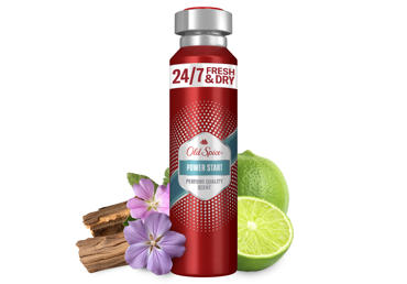 Purškiamas antiperspirantas OLD SPICE Power Start, 150ml - 2
