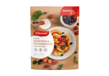 Varškės blynai MAMMA, 400 g