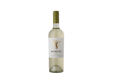 Baltasis sausas vynas MONTES RESERVA SAUVIGNON BLANC, 750 ml