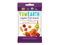 Ekologiški guminukai YUMEARTH, įvairių vaisių skonio, 50 g