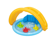 Baseinas su stogeliu BESTWAY,115x89x76cm