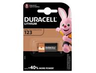 Elementas DURACELL CR123