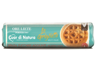Sausainiai su saldikliu ORE LIETE CUOR DI NATURA GRIGLIETTE, 200 g